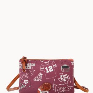 Collegiate Texas A&M Top Zip Crossbody