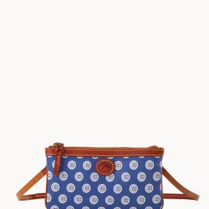 MLB Cubs Large Slim Crossbody
