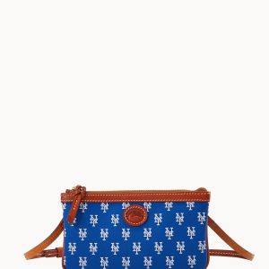 MLB Mets Large Slim Crossbody