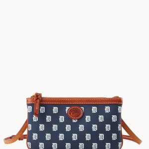 MLB Tigers Large Slim Crossbody