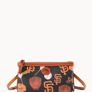 MLB Giants Large Slim Crossbody
