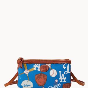 MLB Dodgers Large Slim Crossbody