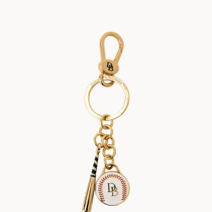 Baseball Key Fob