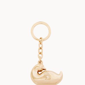 Golden Duck Key Fob