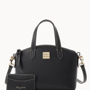 Saffiano Ruby Bag With Card Case