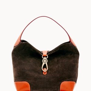 Suede Logo Lock Sac Bundle