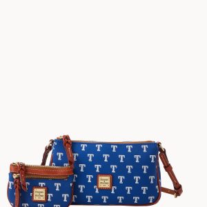MLB Rangers Lexi Crossbody Sm Coin Case