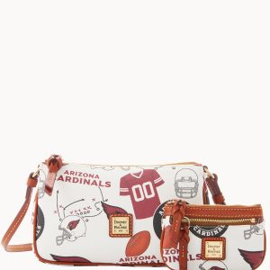 NFL AZ Cardinals Lexi Crossbody Sm Coin Case
