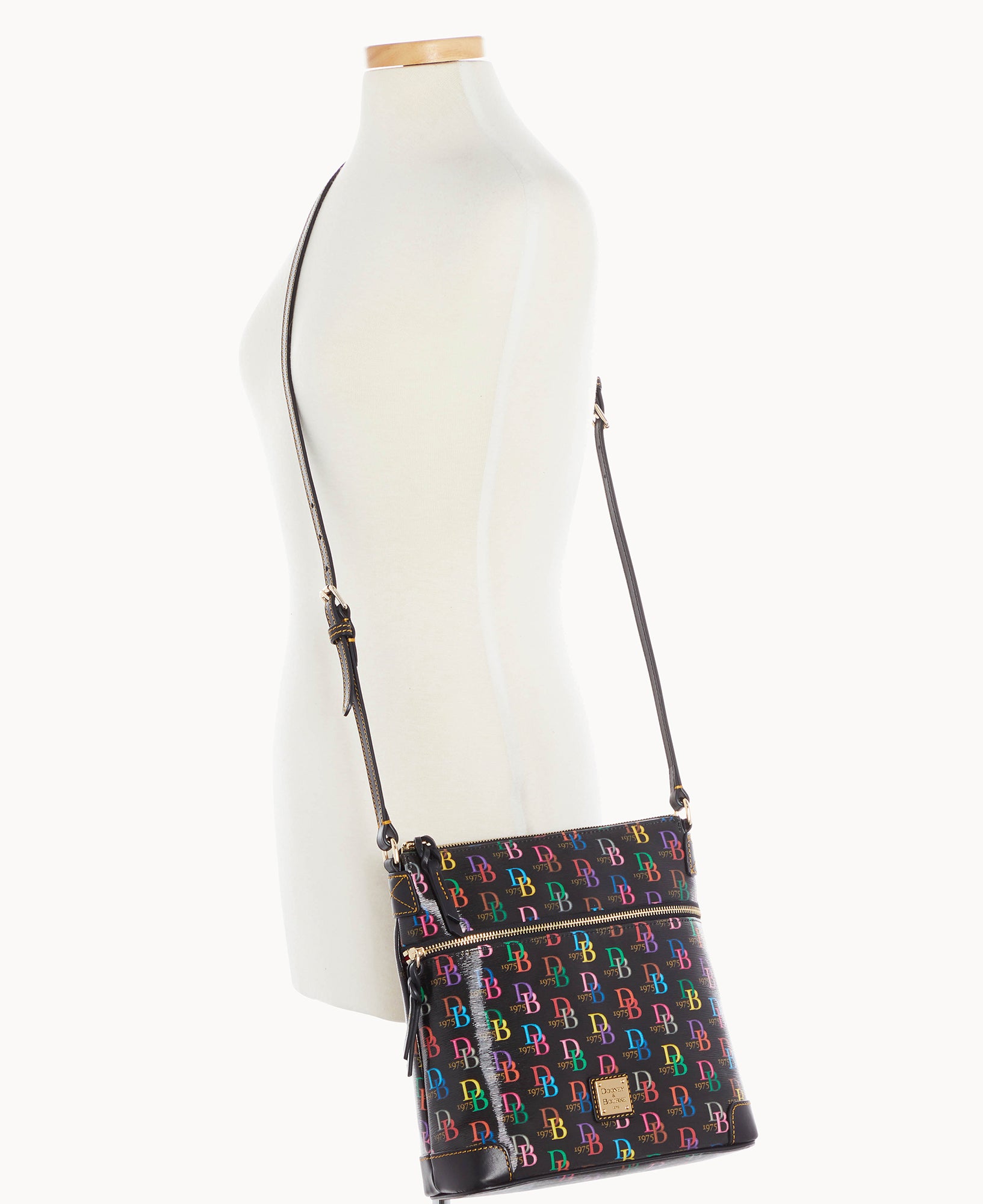 DB75 Multi Crossbody Medium Wristlet - Image 4