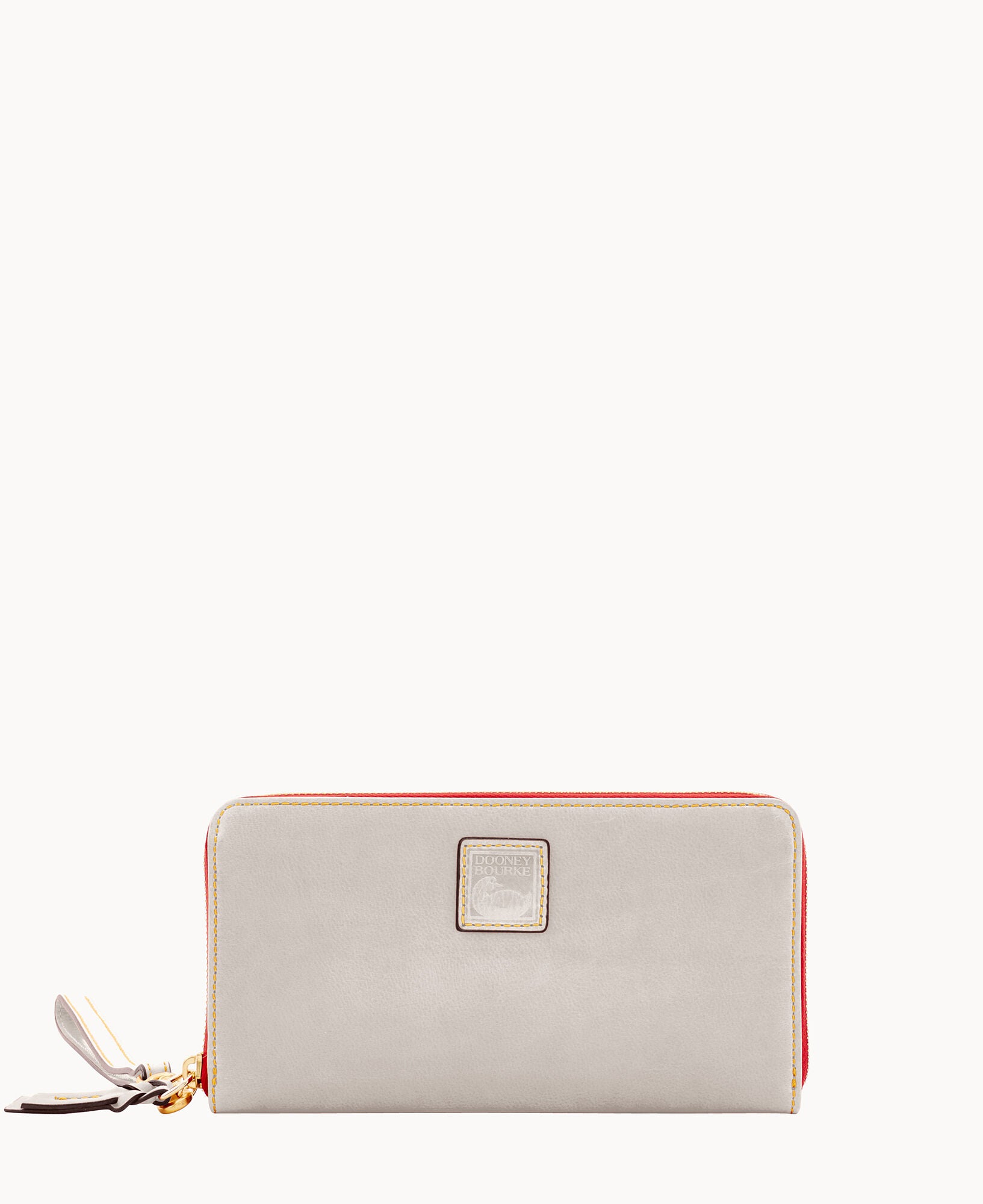 Pre-Loved Florentine Large Zip Around Wristlet
