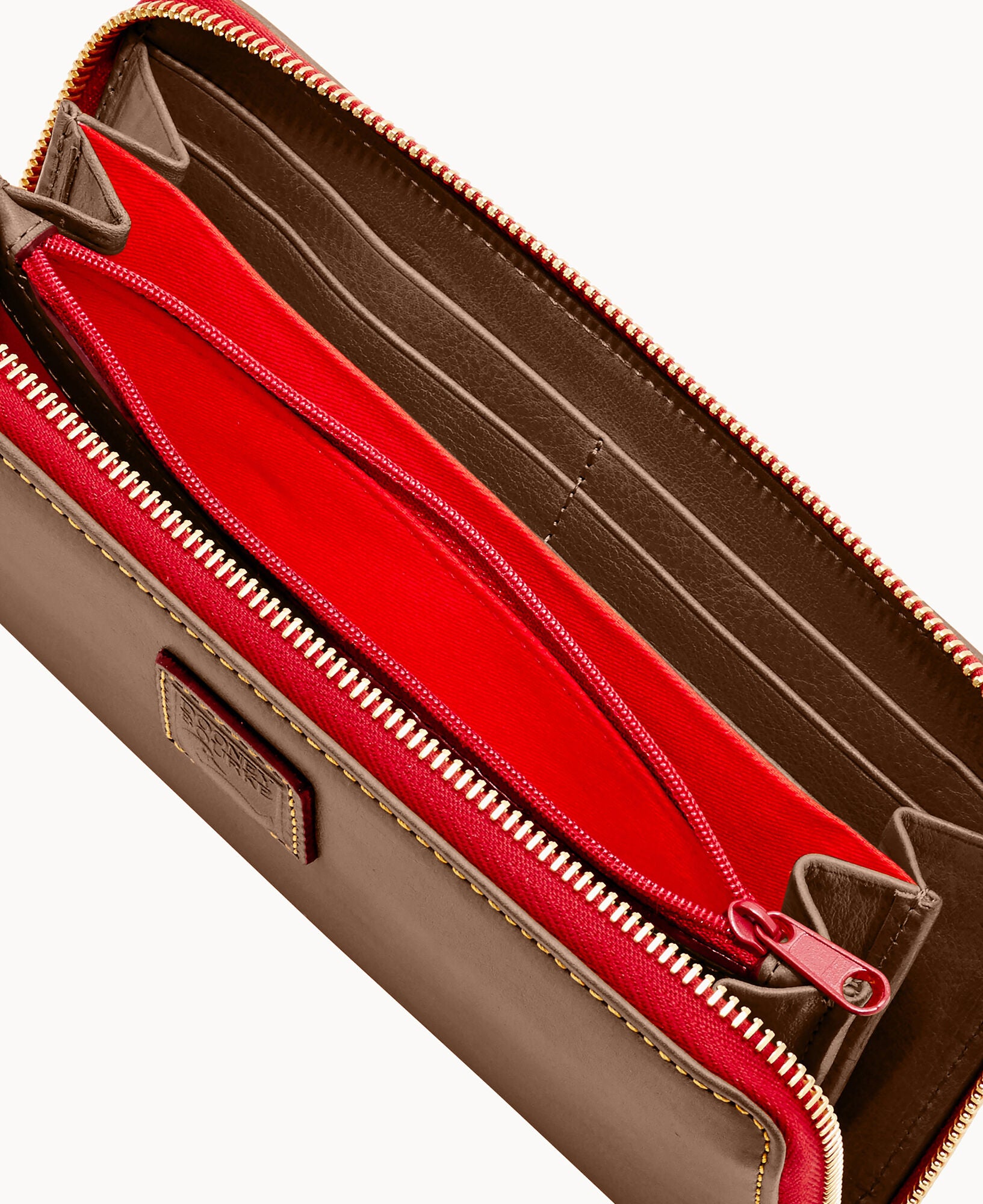 Pre-Loved Florentine Large Zip Around Wristlet - Image 27