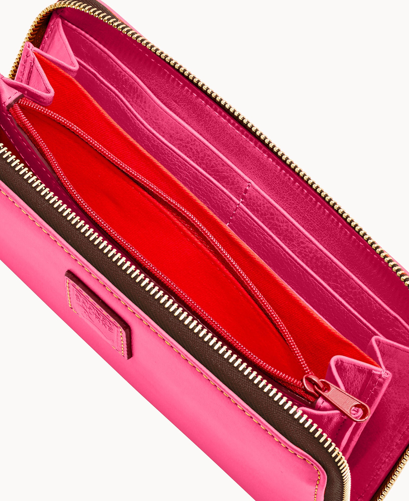 Pre-Loved Florentine Large Zip Around Wristlet - Image 18