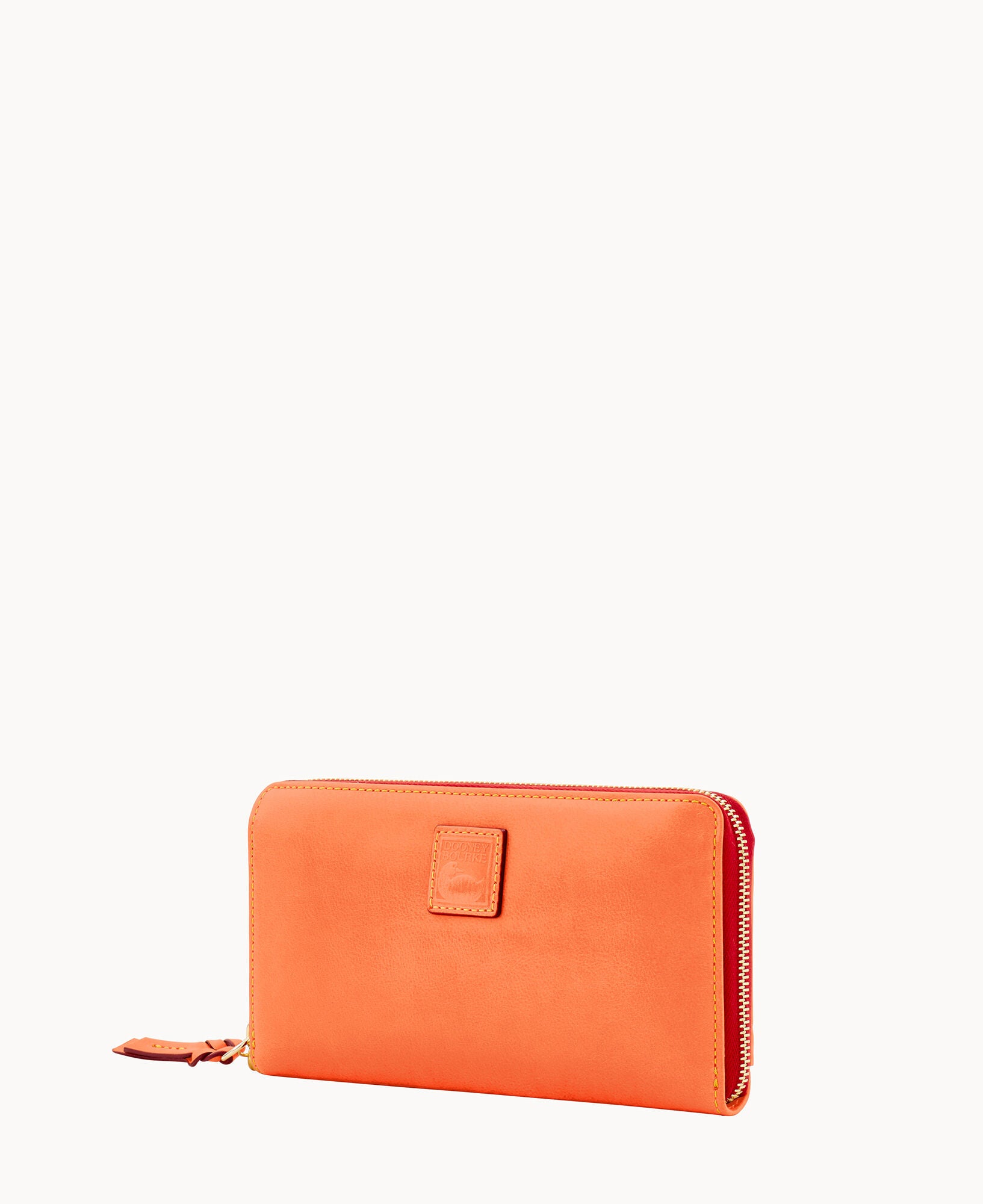 Pre-Loved Florentine Large Zip Around Wristlet - Image 8