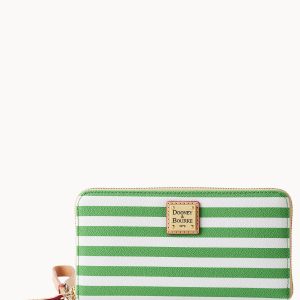 Skipper Large Zip Around Wristlet
