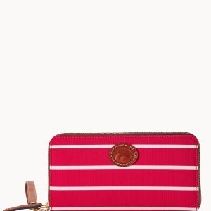 Eastham Large Zip Around Wristlet