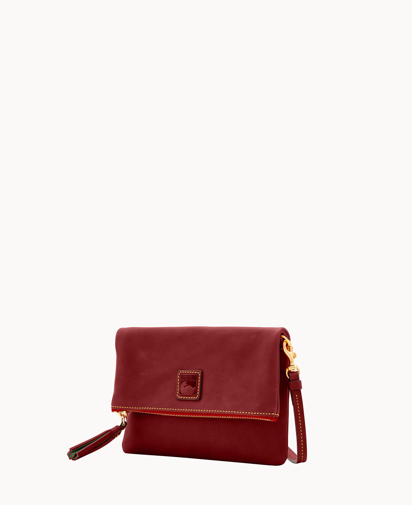 Florentine Foldover Zip Crossbody - Image 2