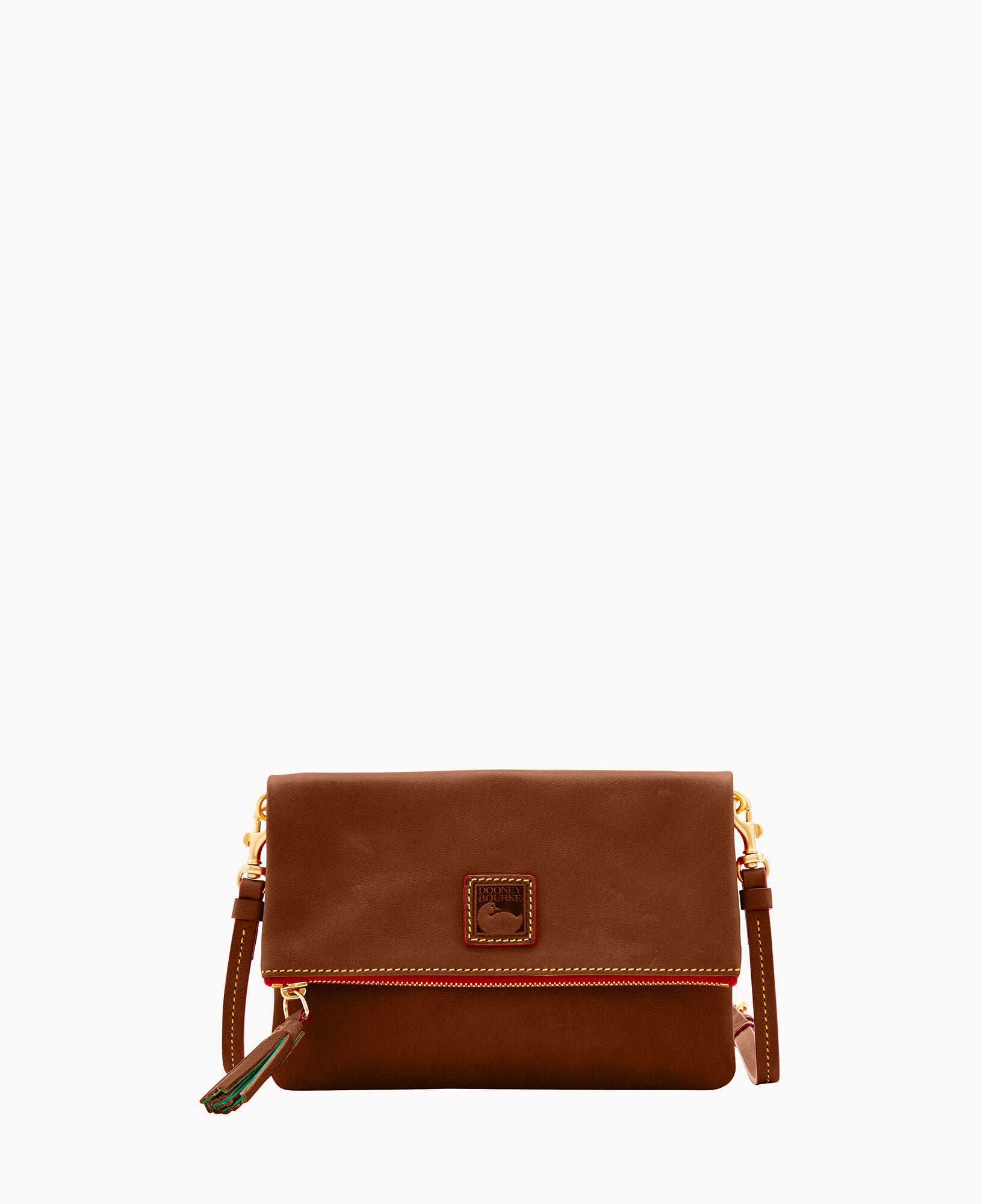 Florentine Foldover Zip Crossbody - Image 4