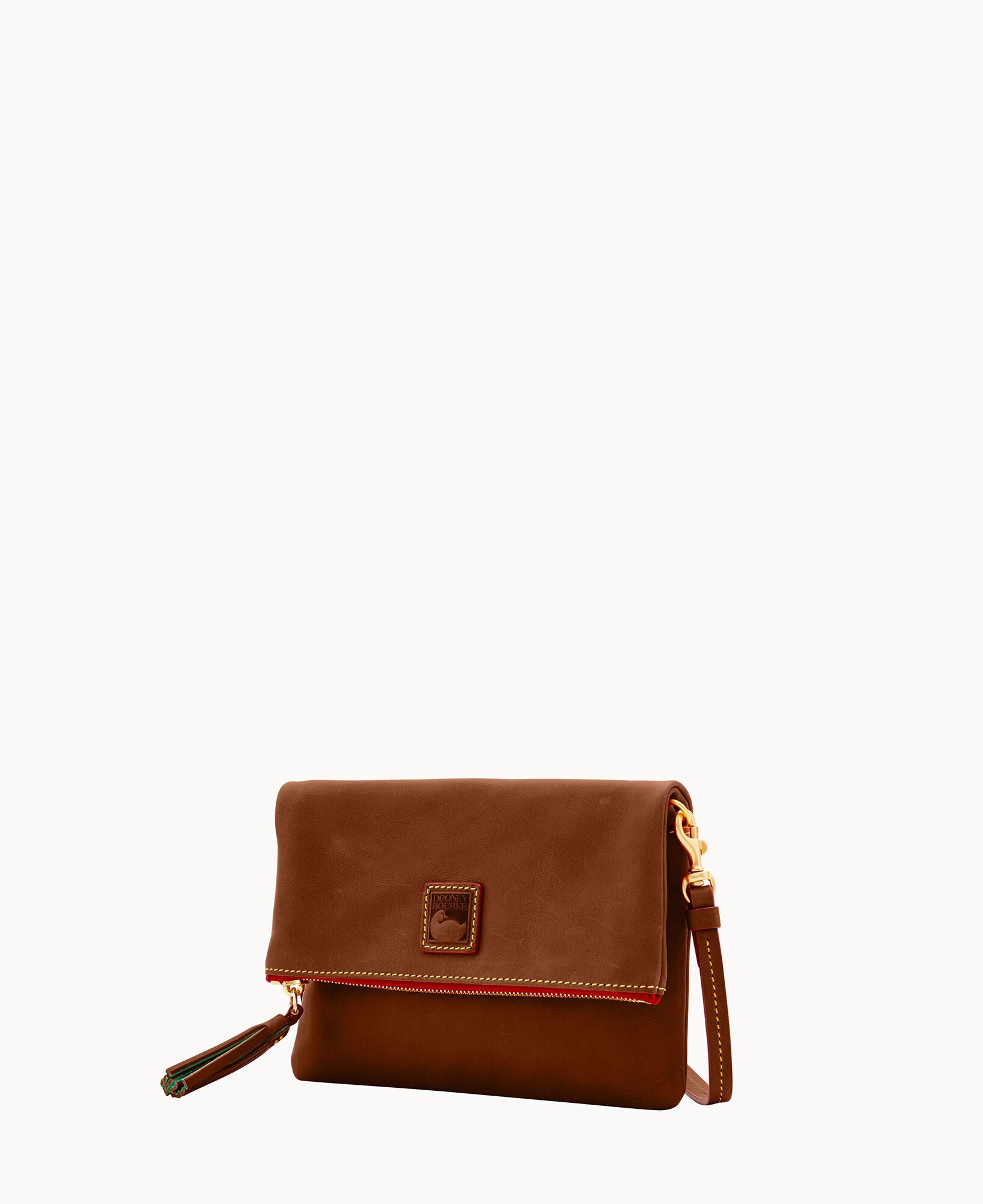 Florentine Foldover Zip Crossbody - Image 5
