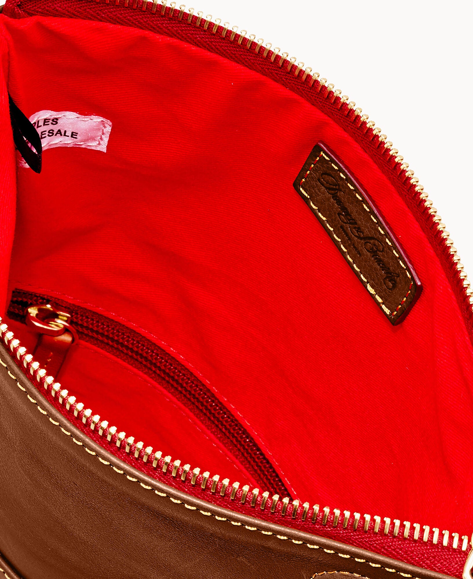 Florentine Foldover Zip Crossbody - Image 6