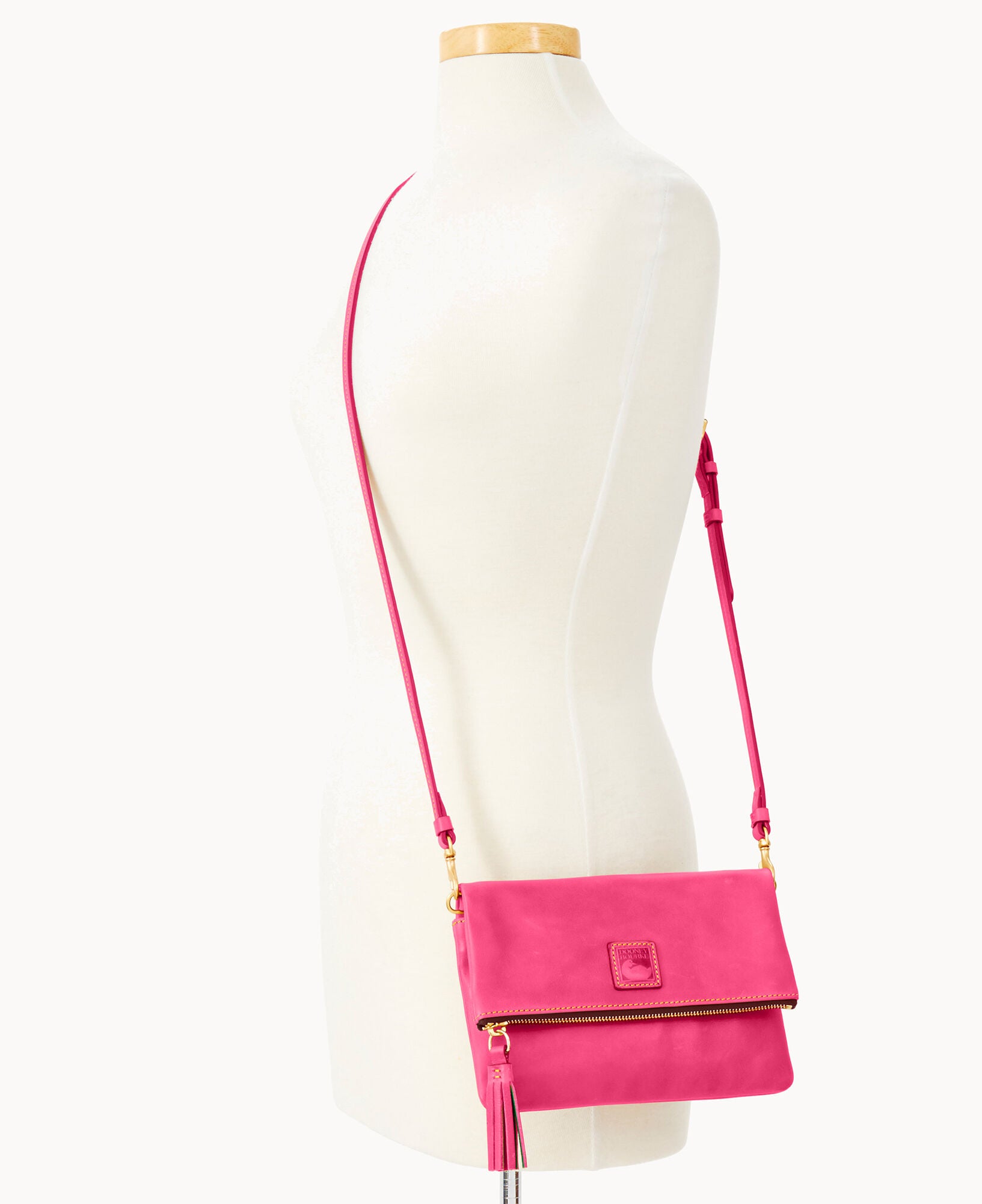 Florentine Foldover Zip Crossbody - Image 27