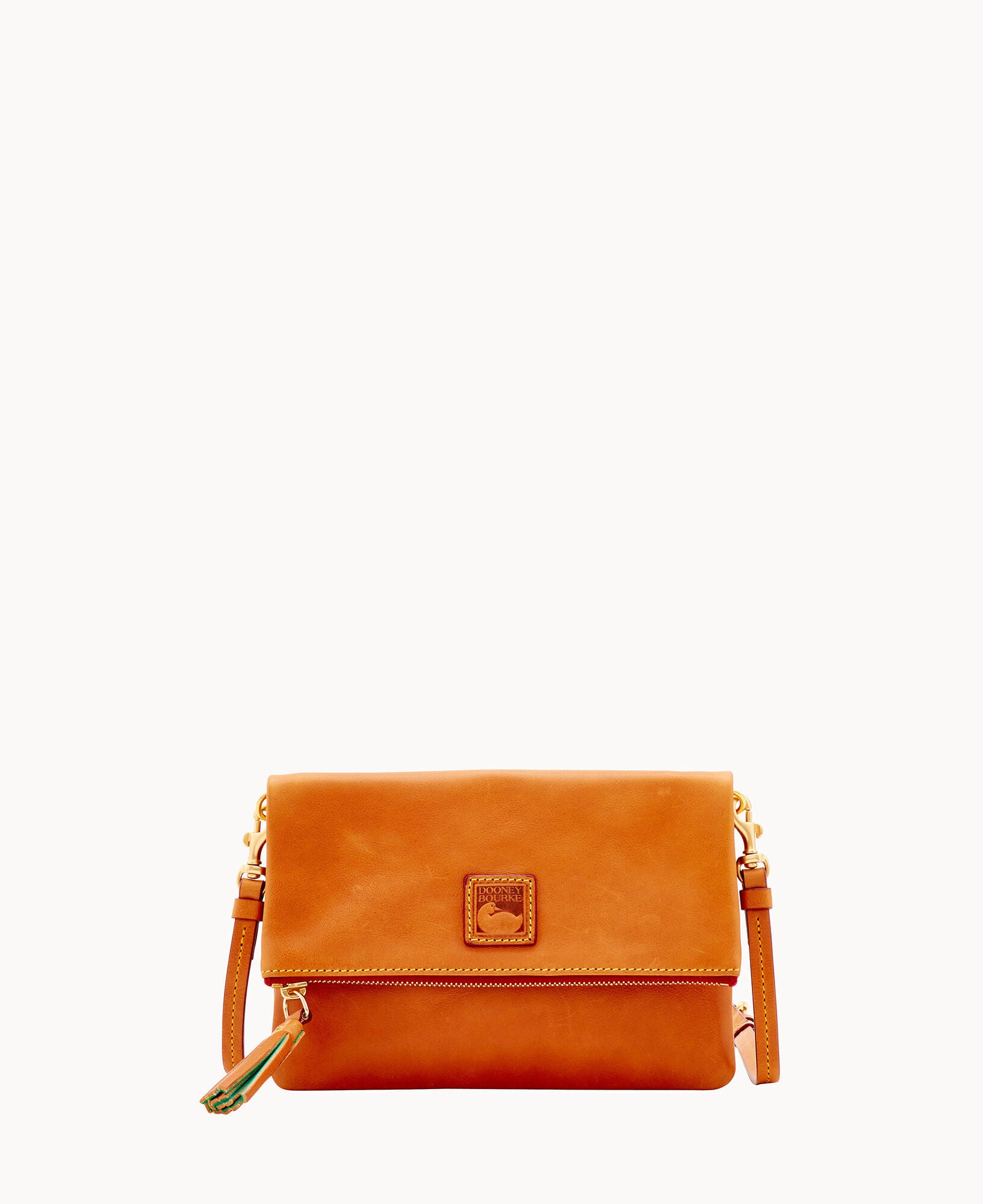 Florentine Foldover Zip Crossbody - Image 19
