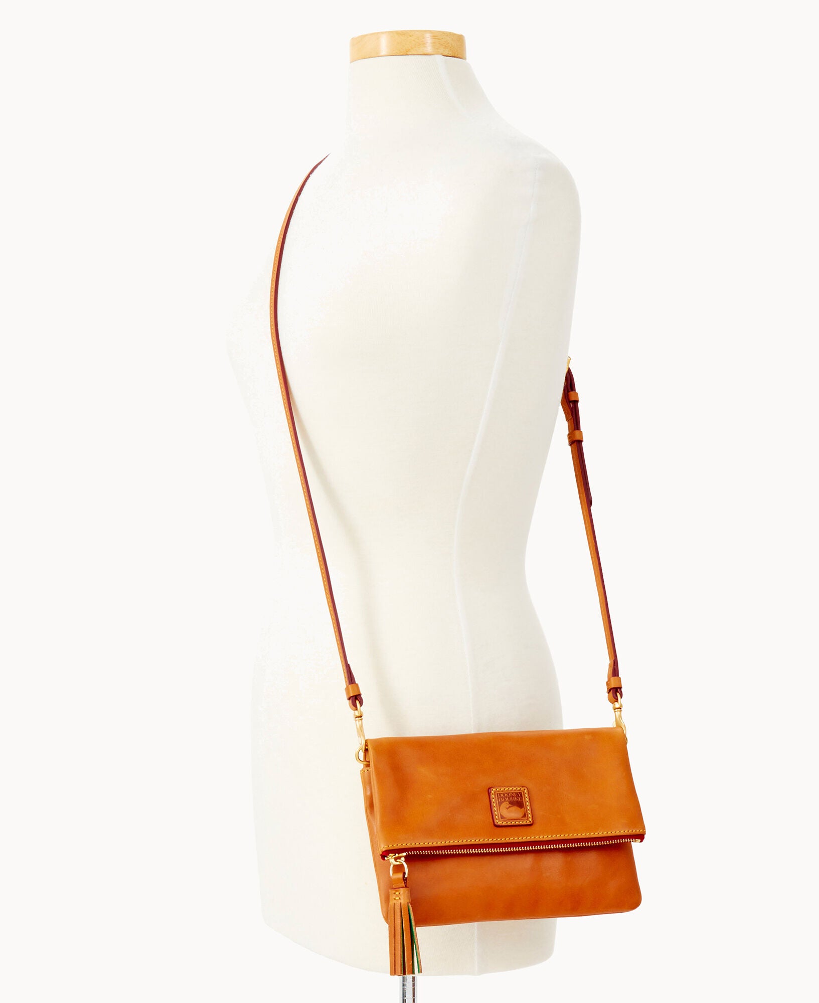 Florentine Foldover Zip Crossbody - Image 23