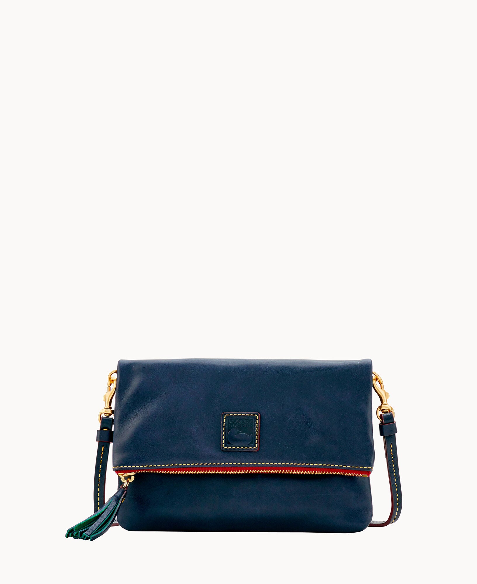 Florentine Foldover Zip Crossbody - Image 14