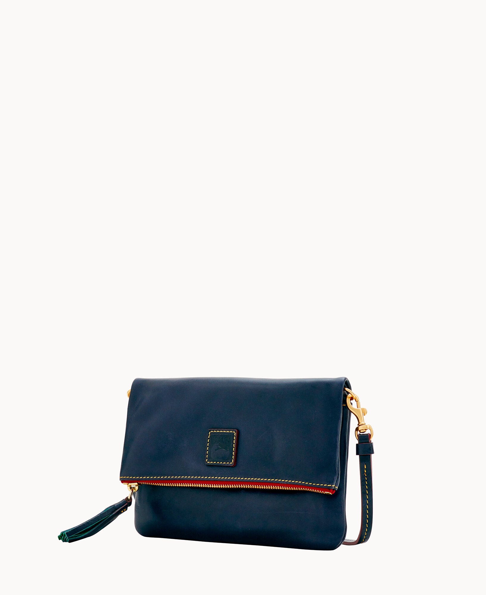 Florentine Foldover Zip Crossbody - Image 15