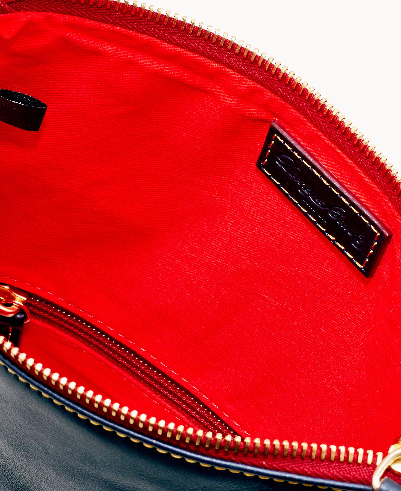 Florentine Foldover Zip Crossbody - Image 16