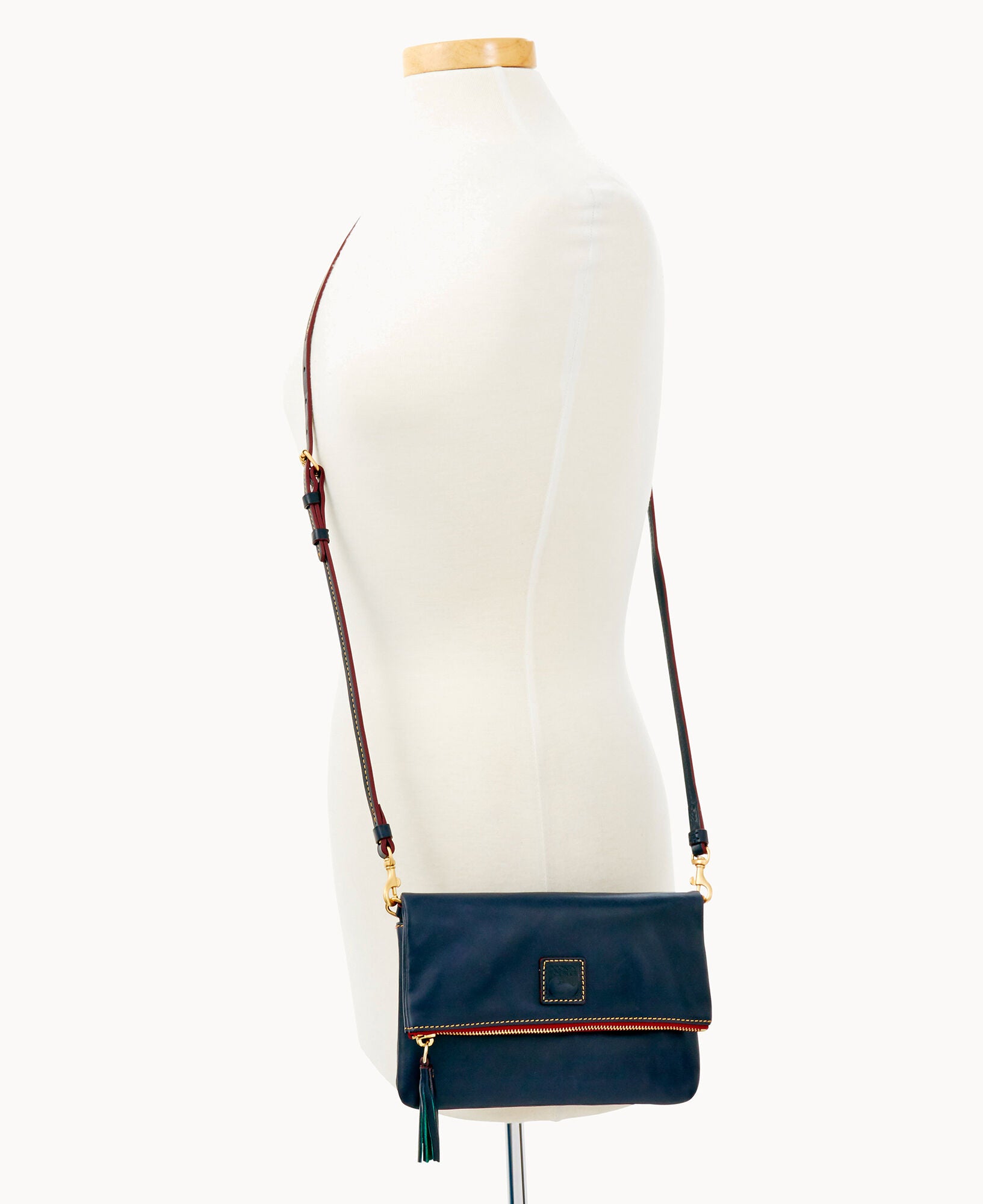 Florentine Foldover Zip Crossbody - Image 18