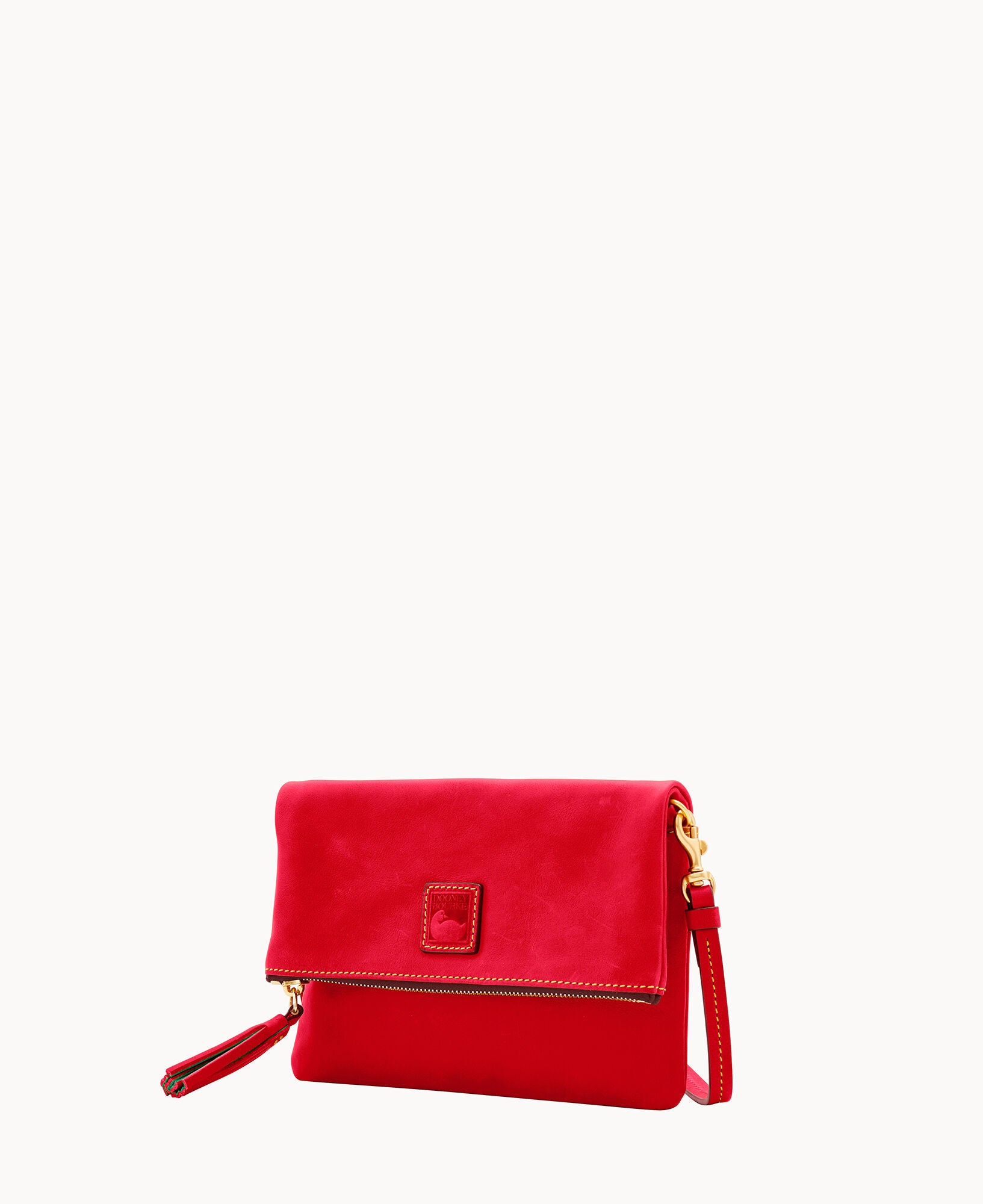 Florentine Foldover Zip Crossbody - Image 10