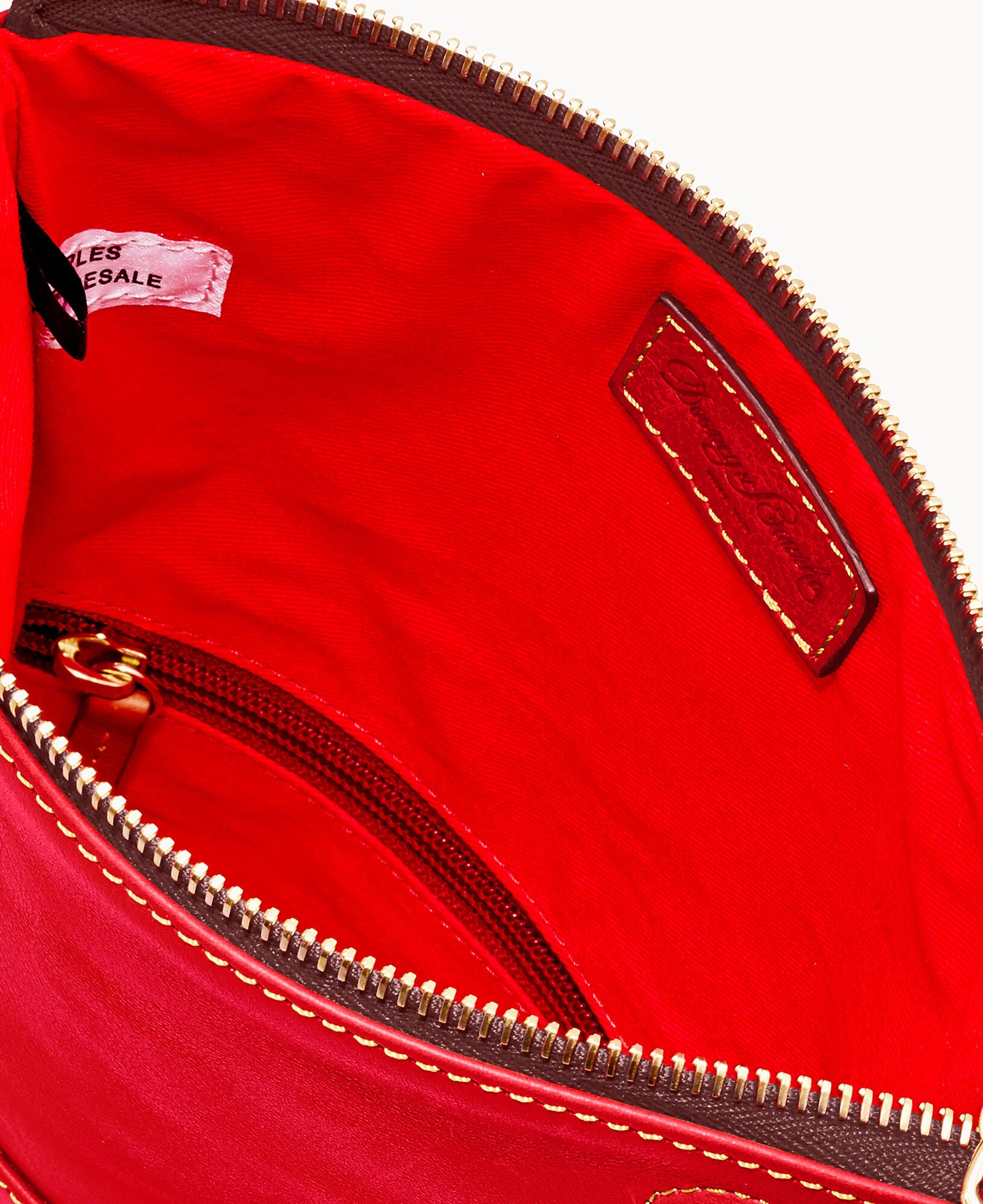 Florentine Foldover Zip Crossbody - Image 11