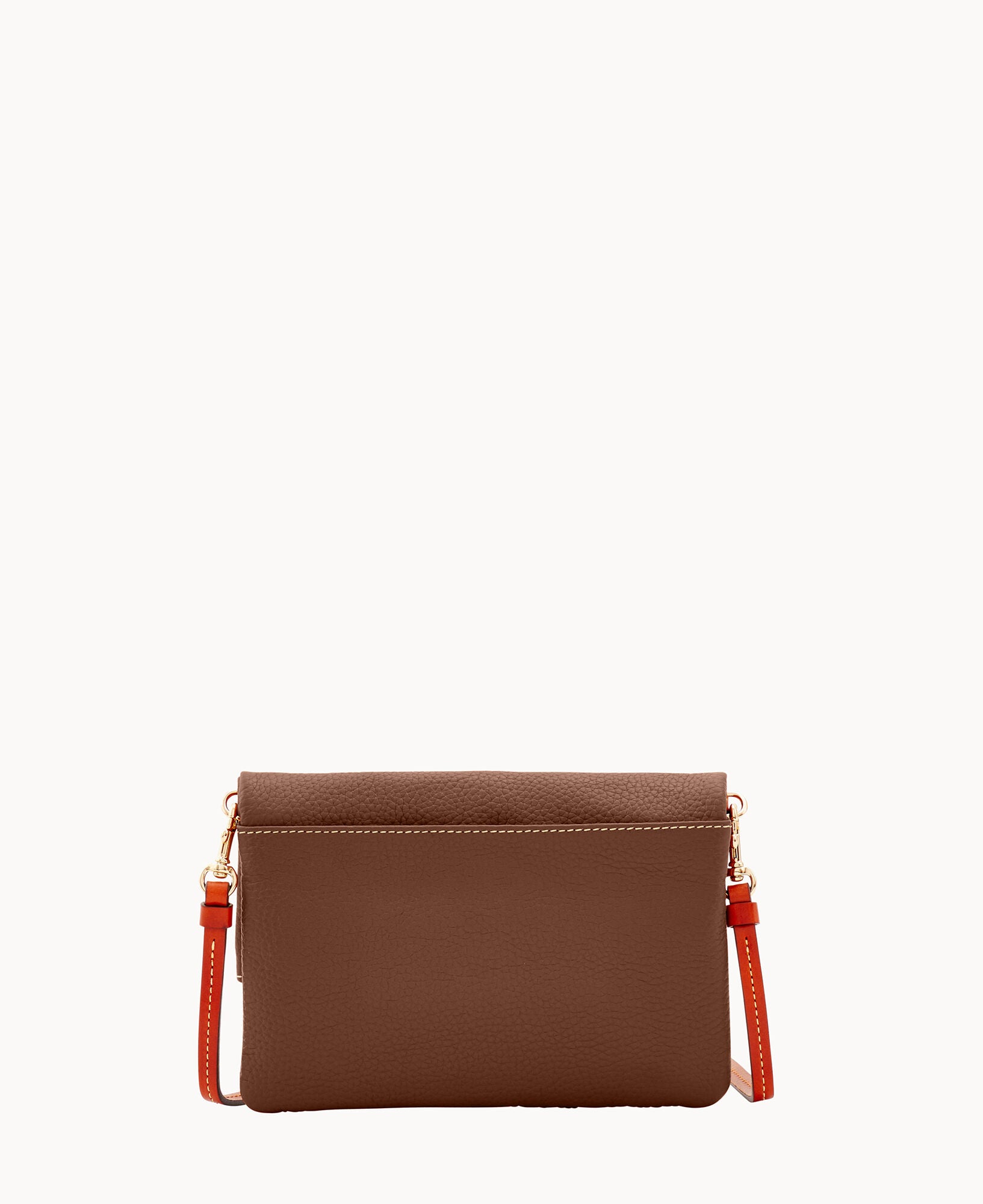 Pebble Grain Foldover Zip Crossbody - Image 8