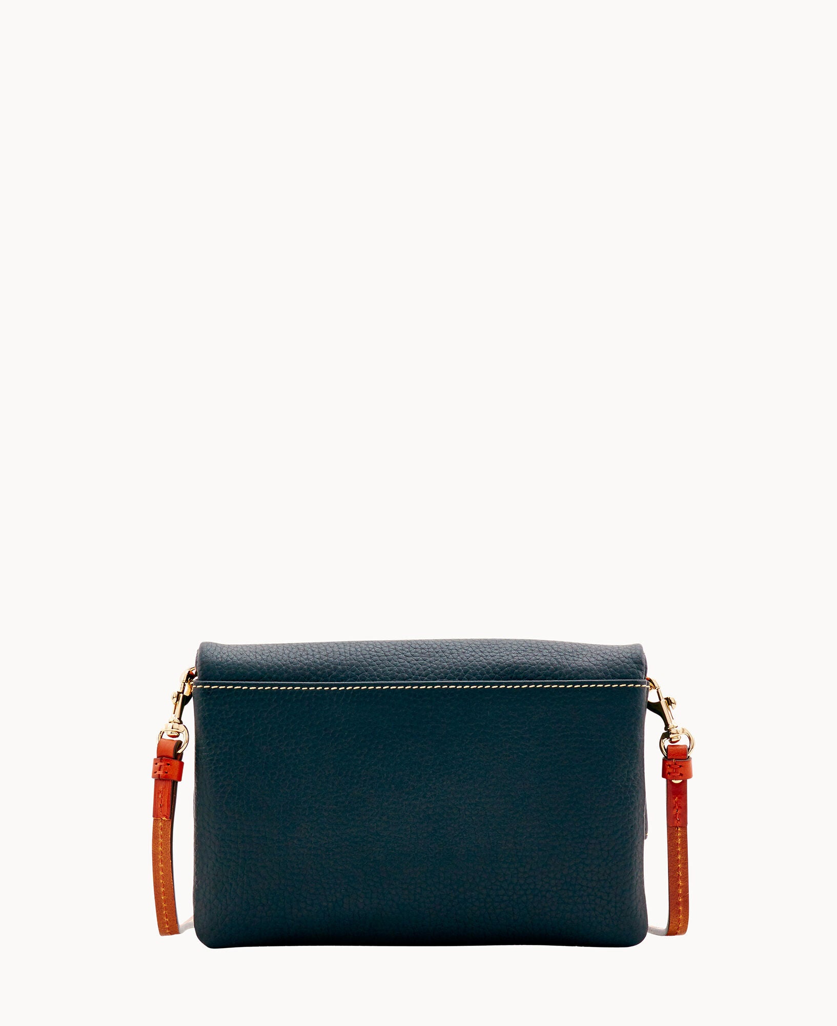 Pebble Grain Foldover Zip Crossbody - Image 18