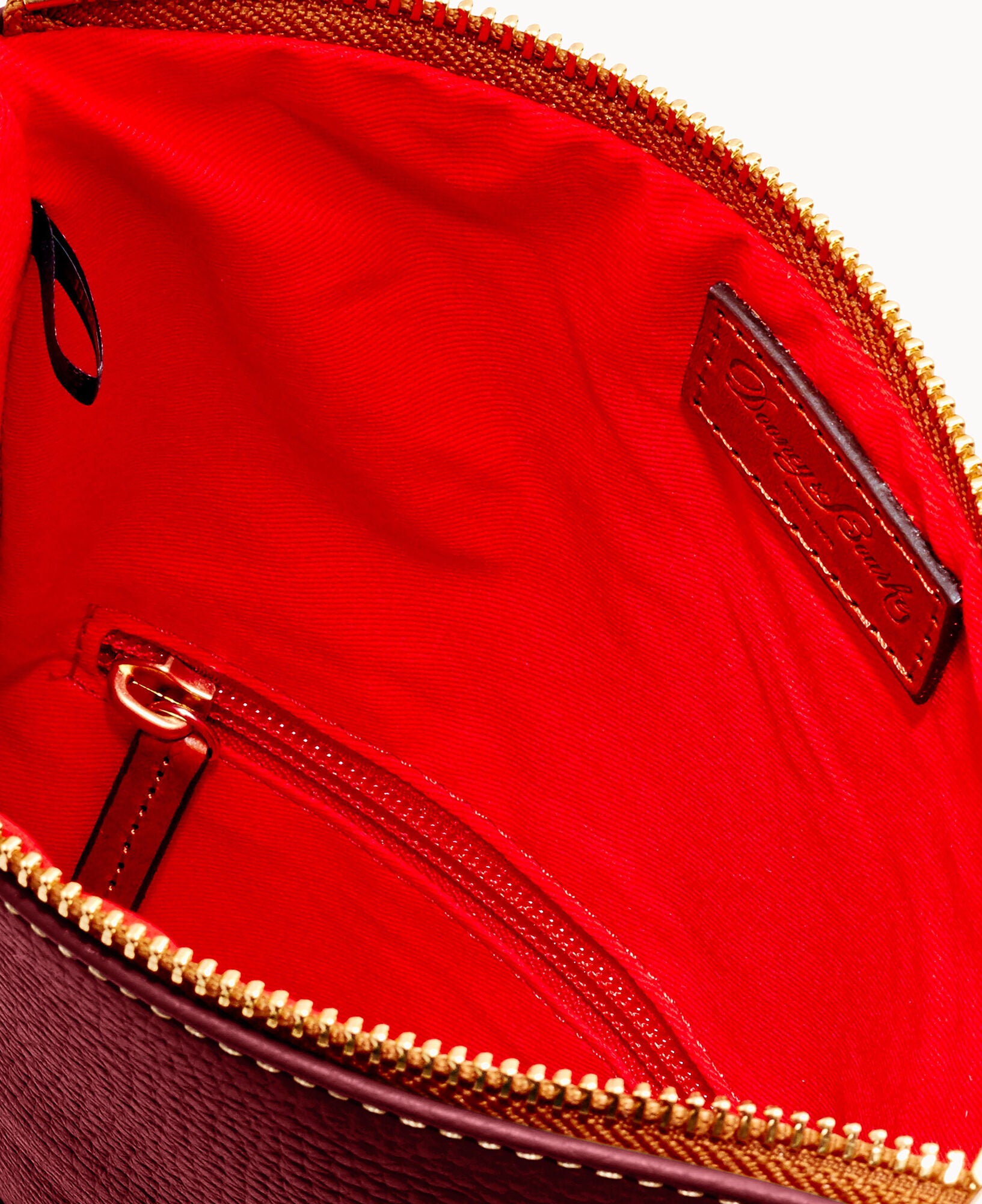 Pebble Grain Foldover Zip Crossbody - Image 27
