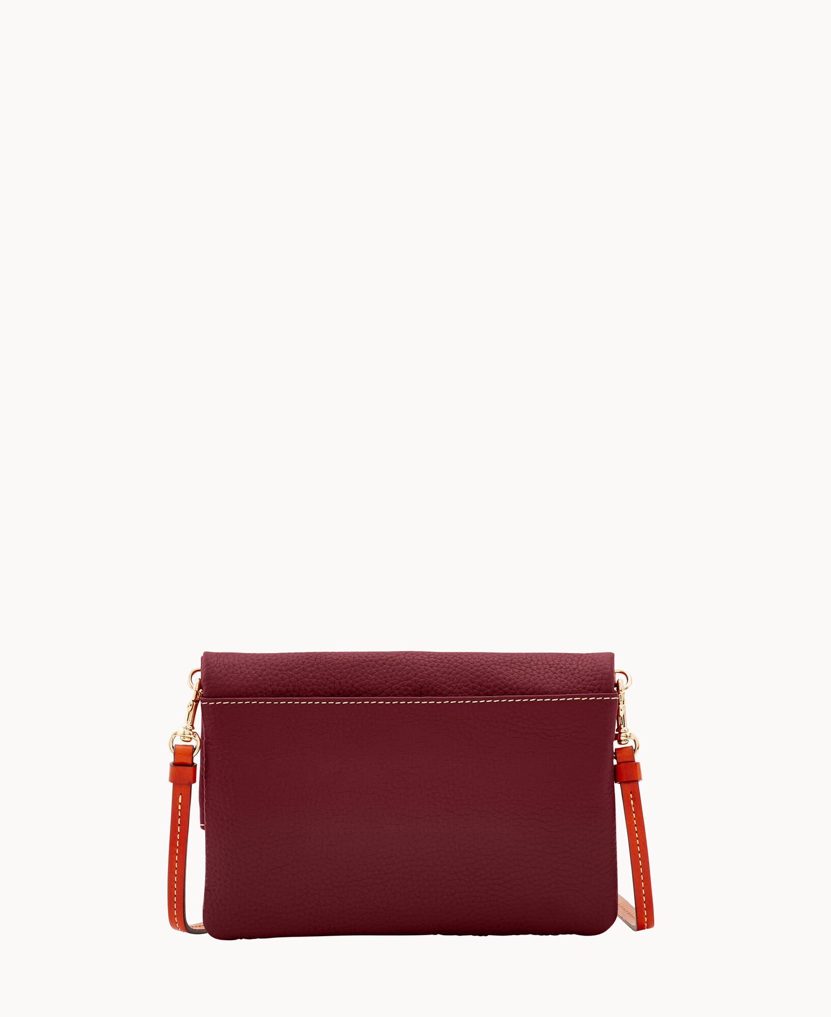 Pebble Grain Foldover Zip Crossbody - Image 28