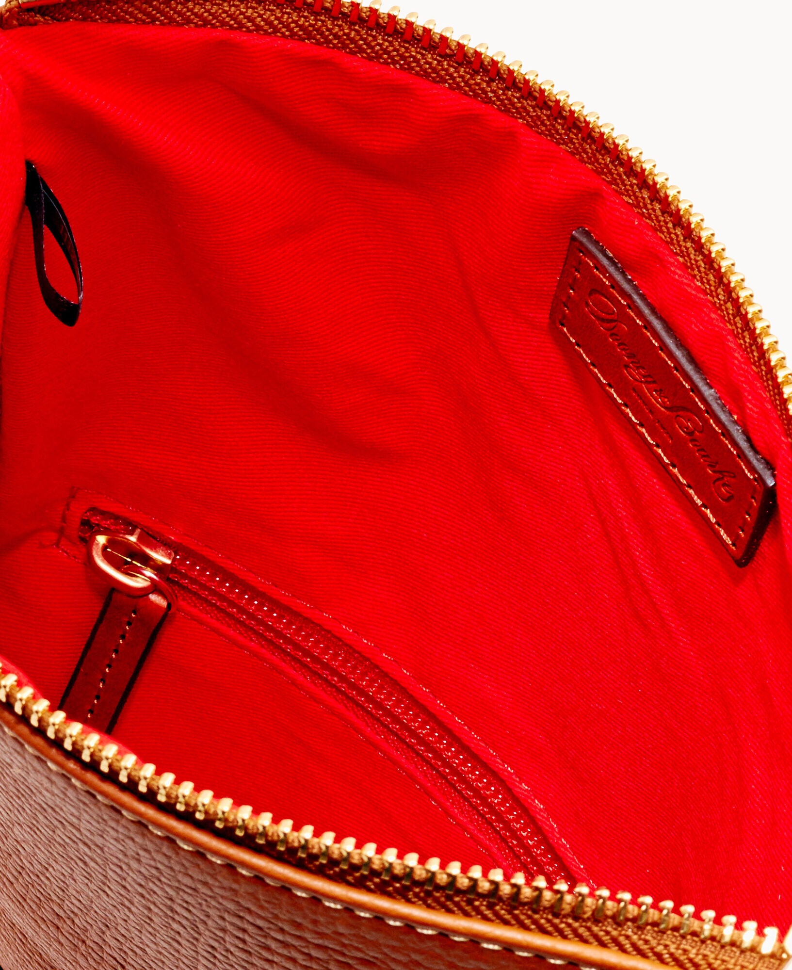 Pebble Grain Foldover Zip Crossbody - Image 22