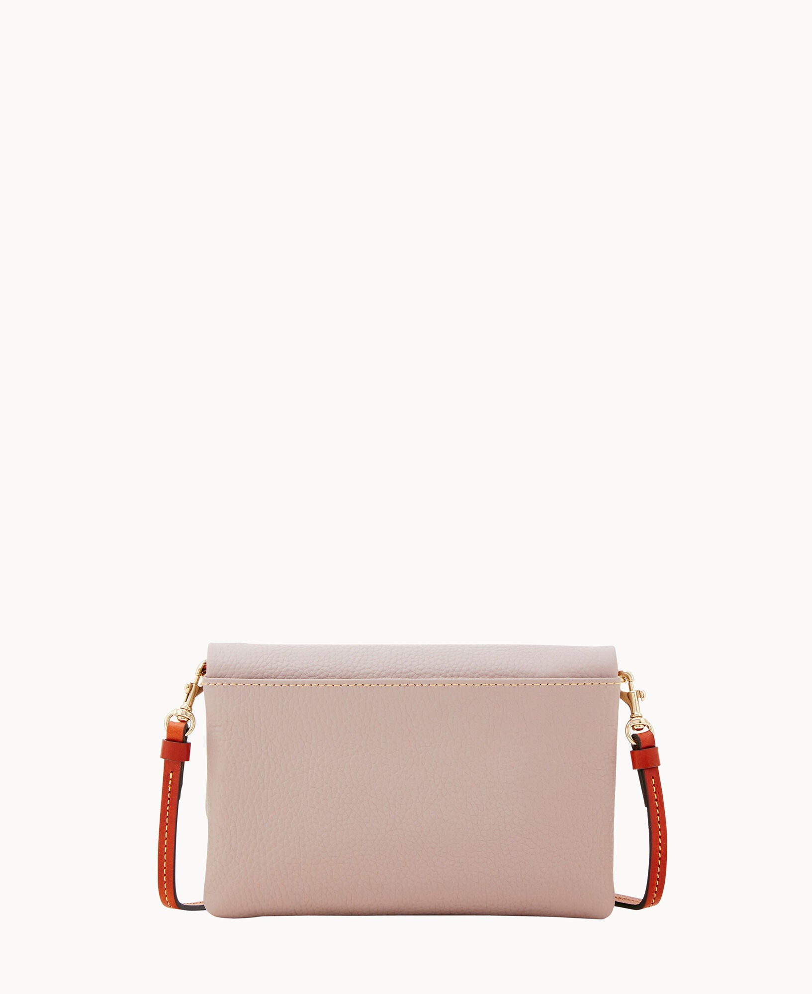 Pebble Grain Foldover Zip Crossbody - Image 13
