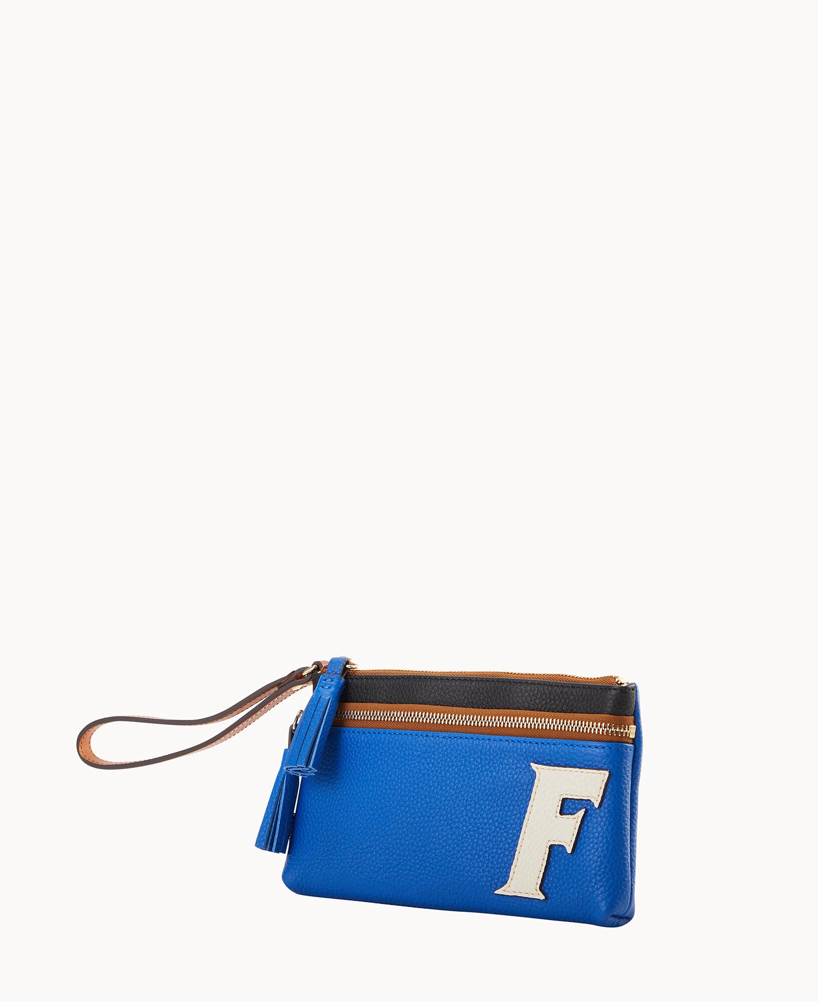 Collegiate University of Florida Double Zip Wristlet - Image 2