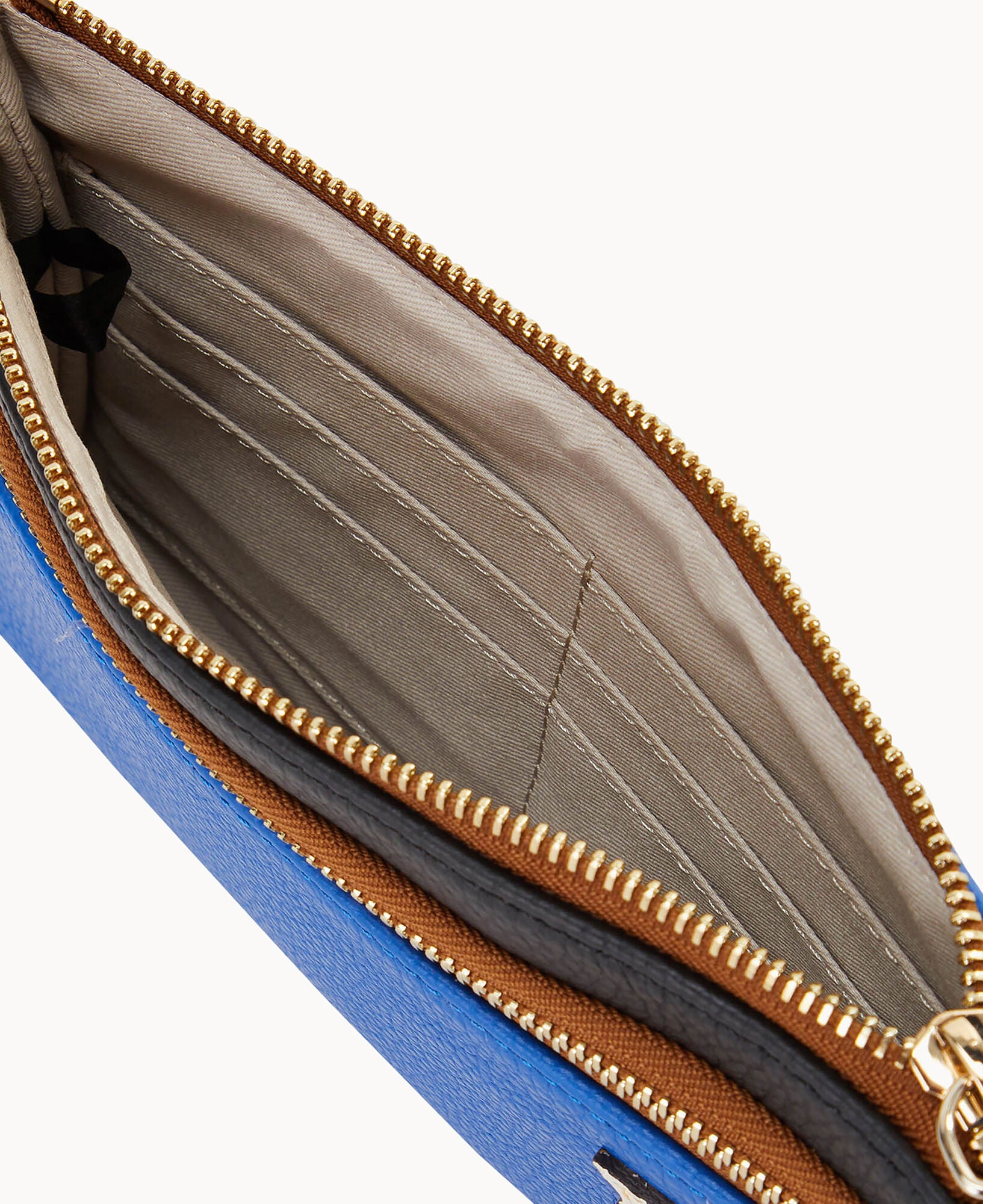 Collegiate University of Florida Double Zip Wristlet - Image 3