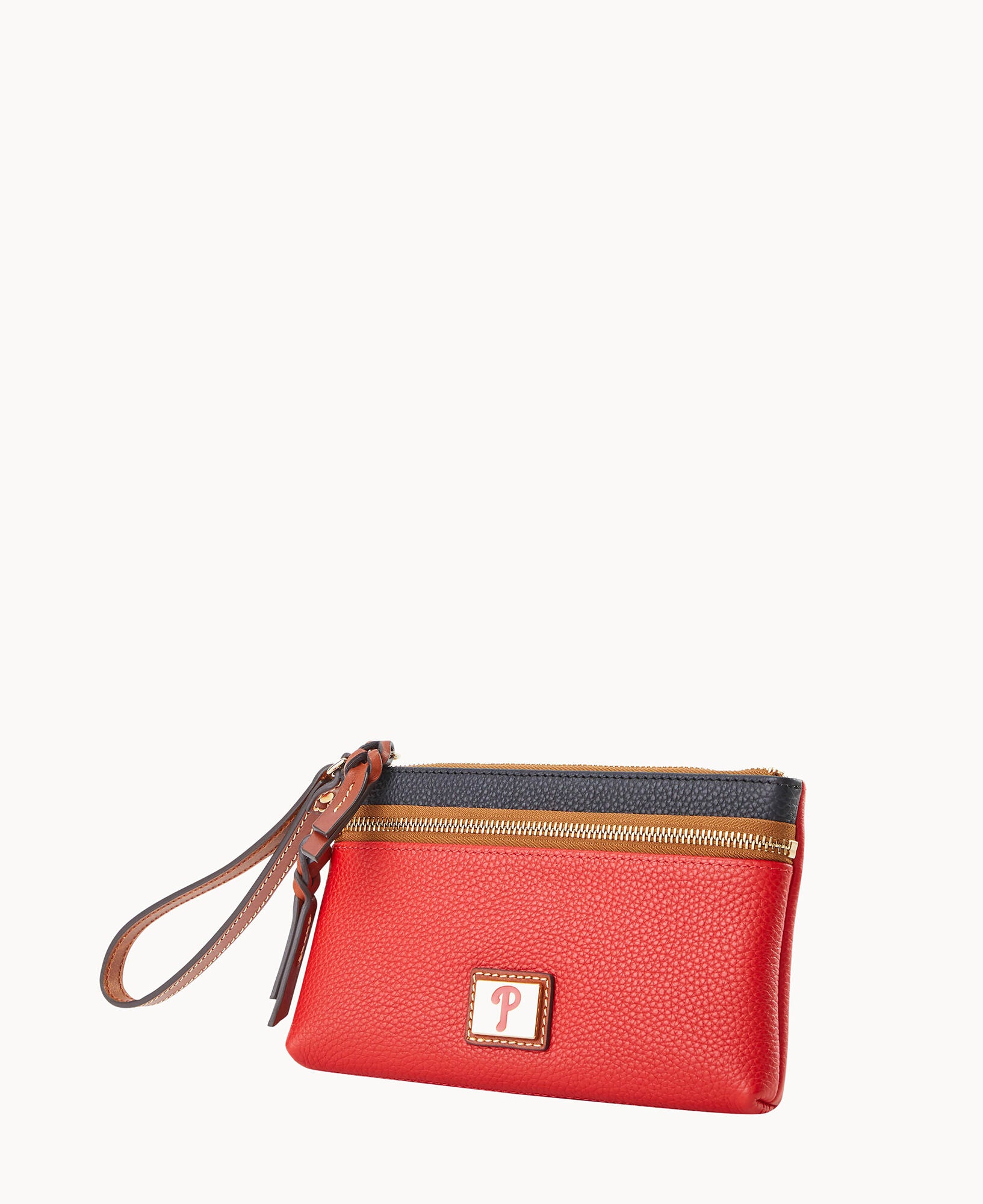 MLB Phillies Double Zip Wristlet - Image 2