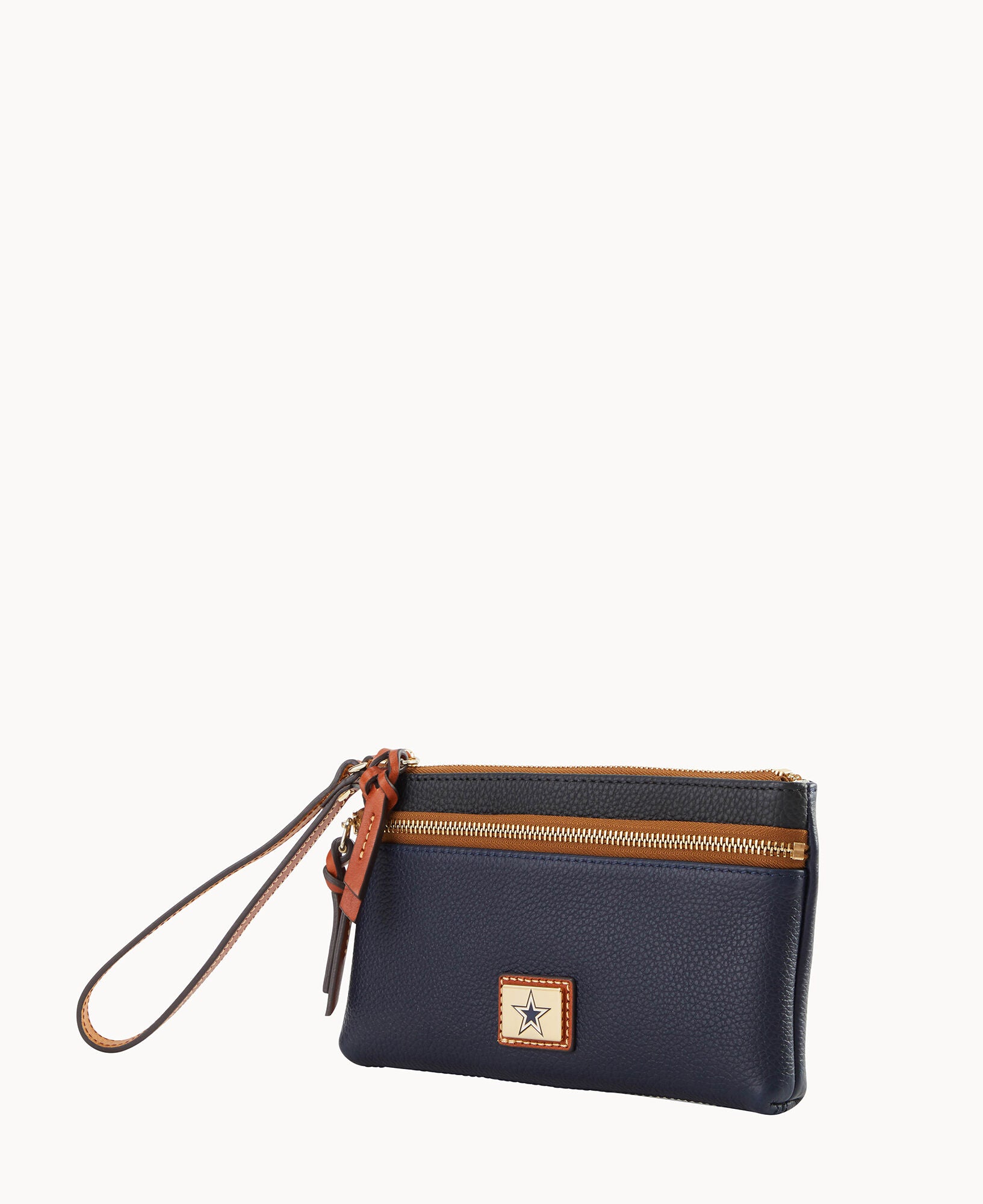 NFL Cowboys Double Zip Wristlet - Image 2