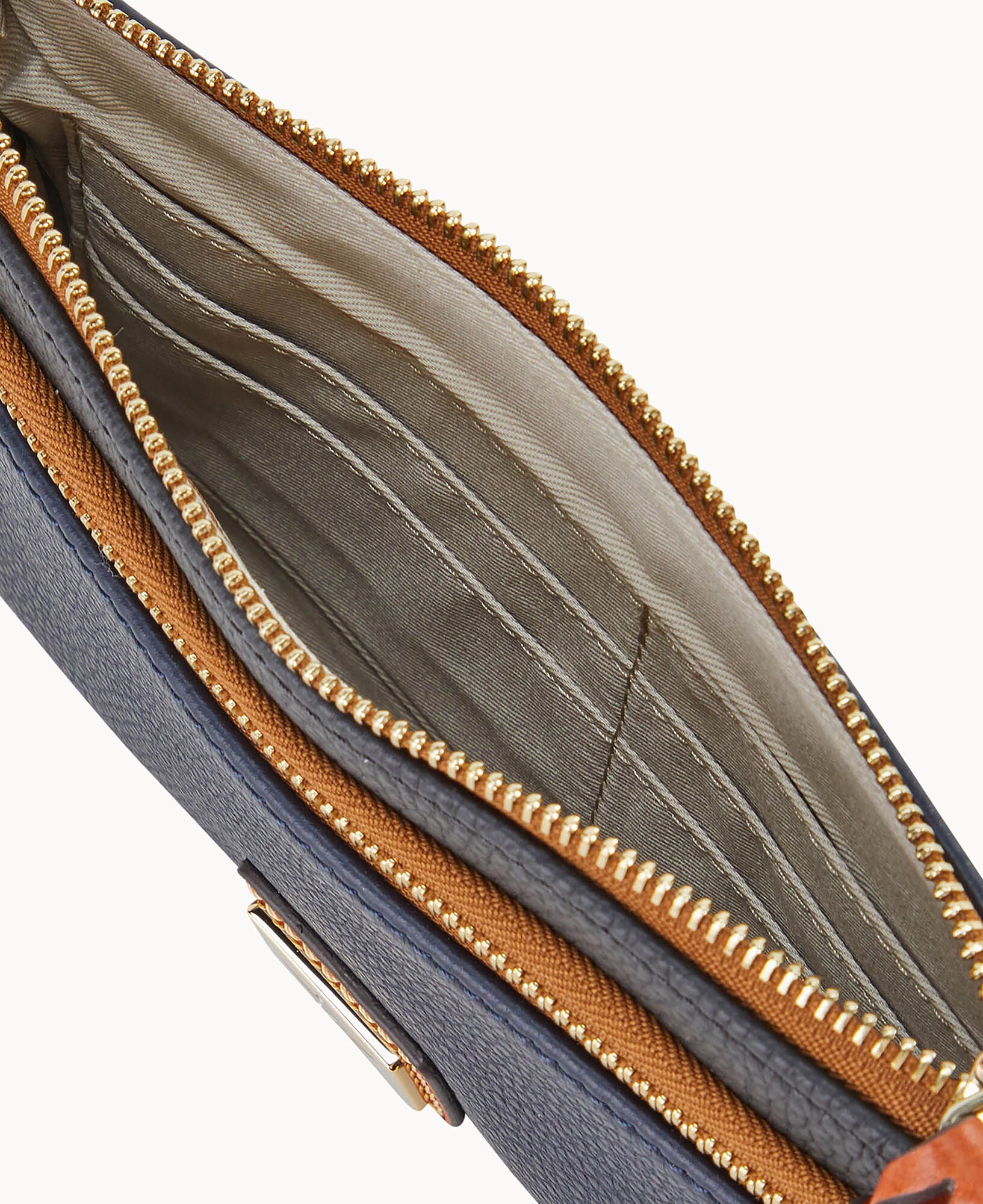 NFL Cowboys Double Zip Wristlet - Image 3