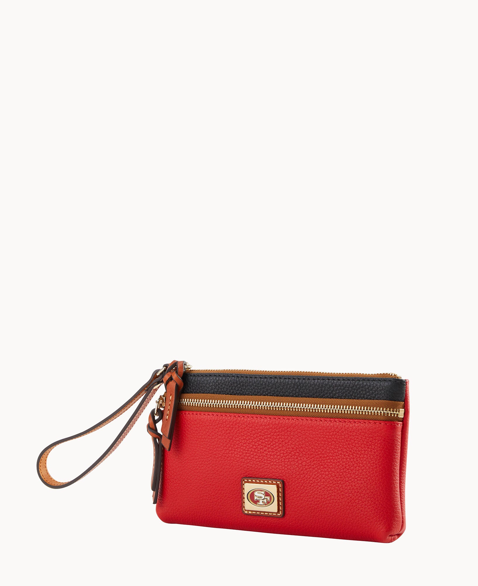 NFL 49ERS Double Zip Wristlet - Image 2