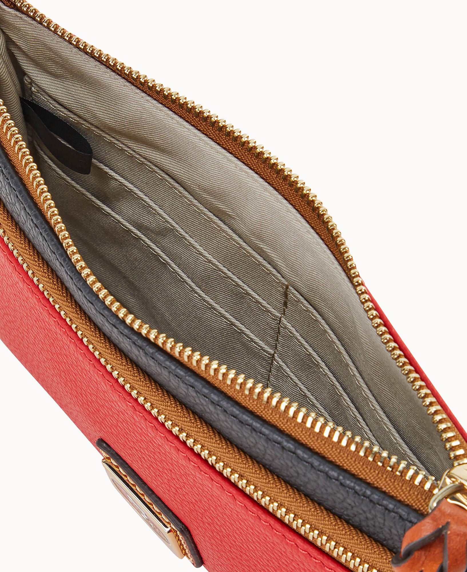 NFL 49ERS Double Zip Wristlet - Image 3