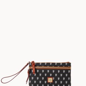 MLB Giants Double Zip Wristlet