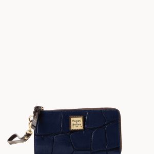 Denison Folded Zip Wristlet