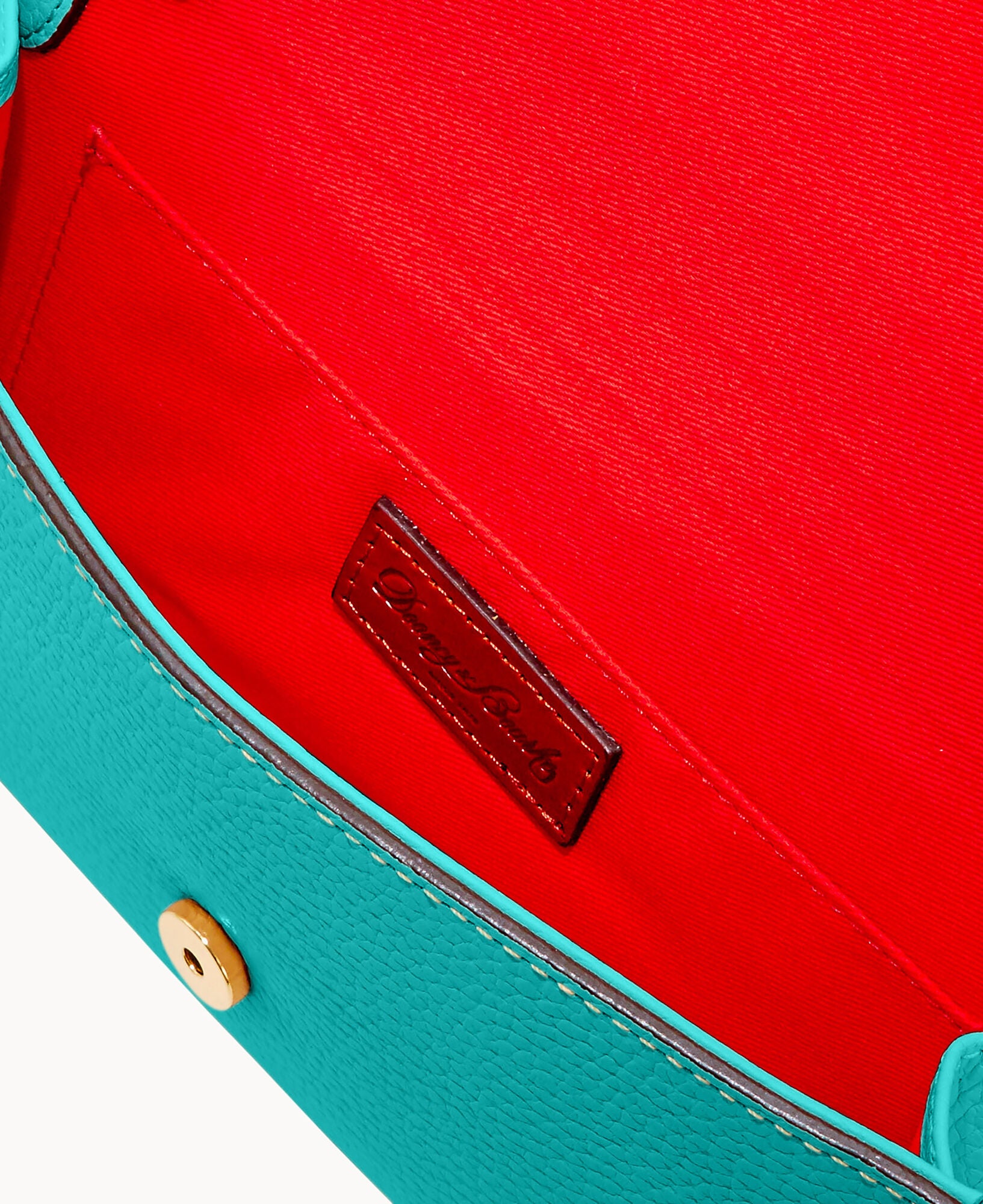 Pebble Grain Clutch Wallet - Image 6