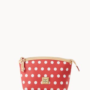 Polka Dot Cosmetic Case