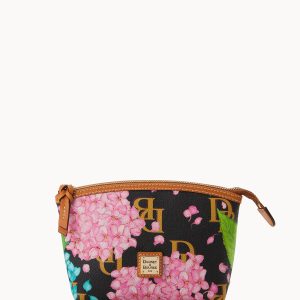 Hydrangea Monogram Cosmetic Case